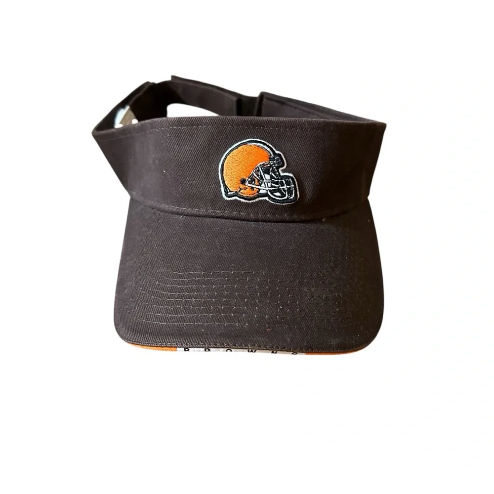 NFL Cleveland Browns Visor Adjustable Hat